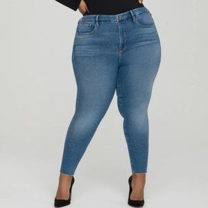 NWT Good American Good Legs High Rise Skinny Jeans